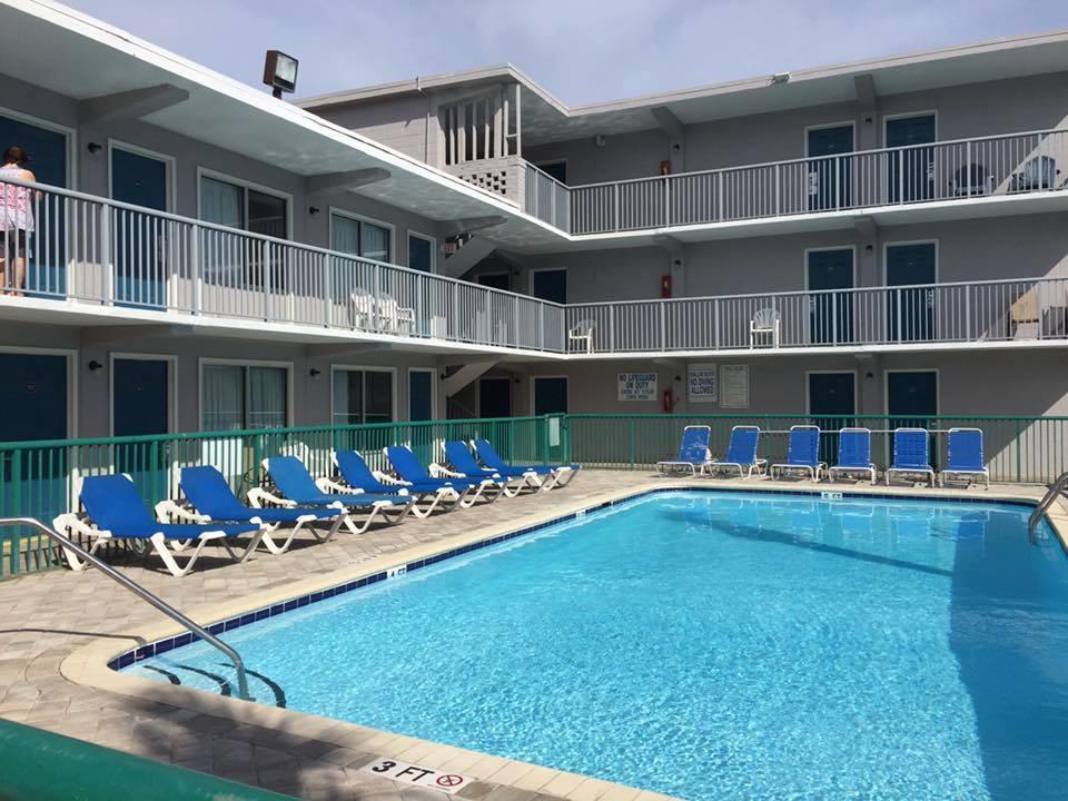 Admiral Motor Inn Myrtle Beach Exterior photo