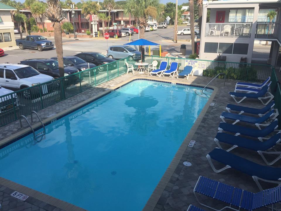 Admiral Motor Inn Myrtle Beach Exterior photo