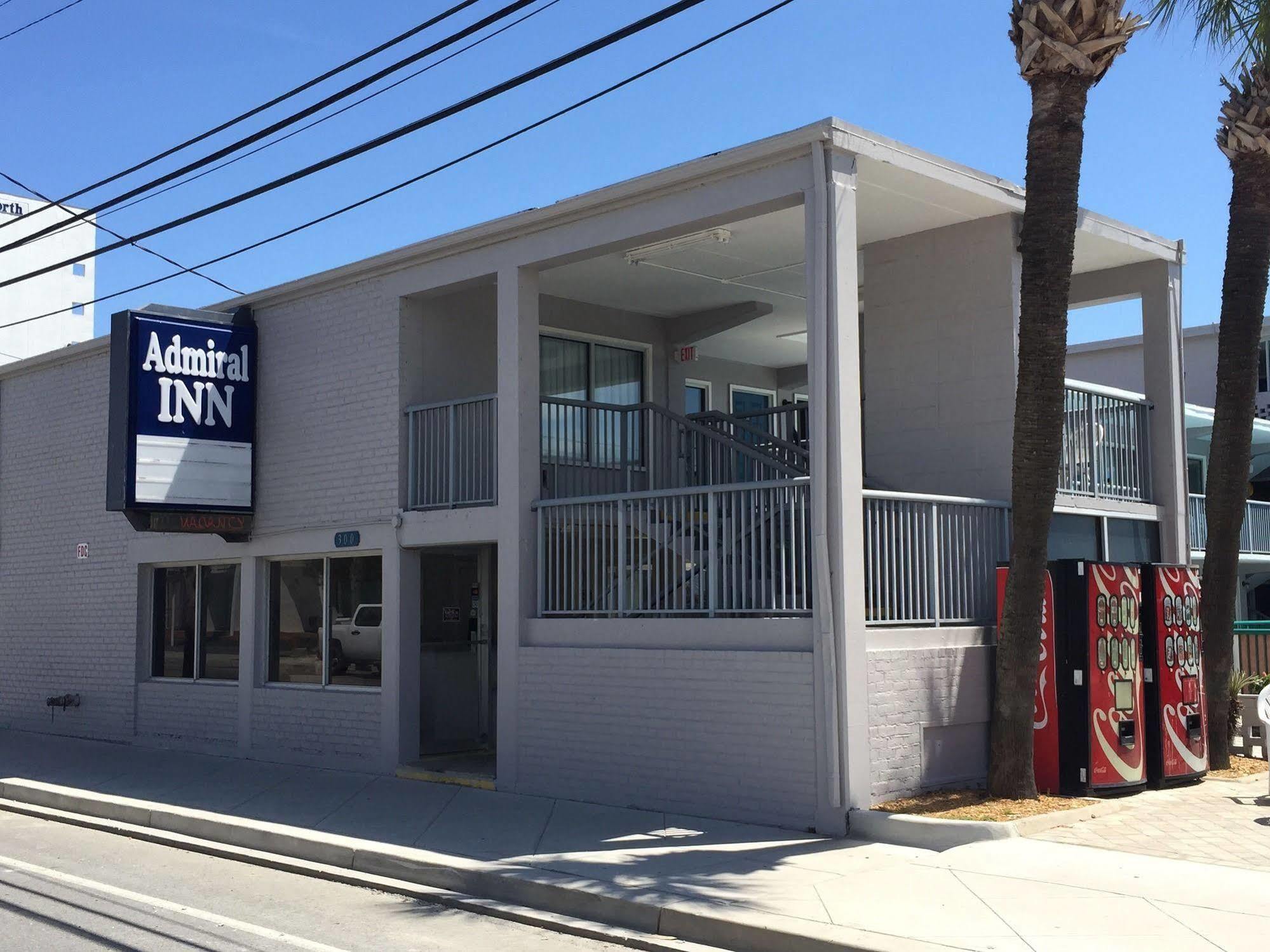 Admiral Motor Inn Myrtle Beach Exterior photo