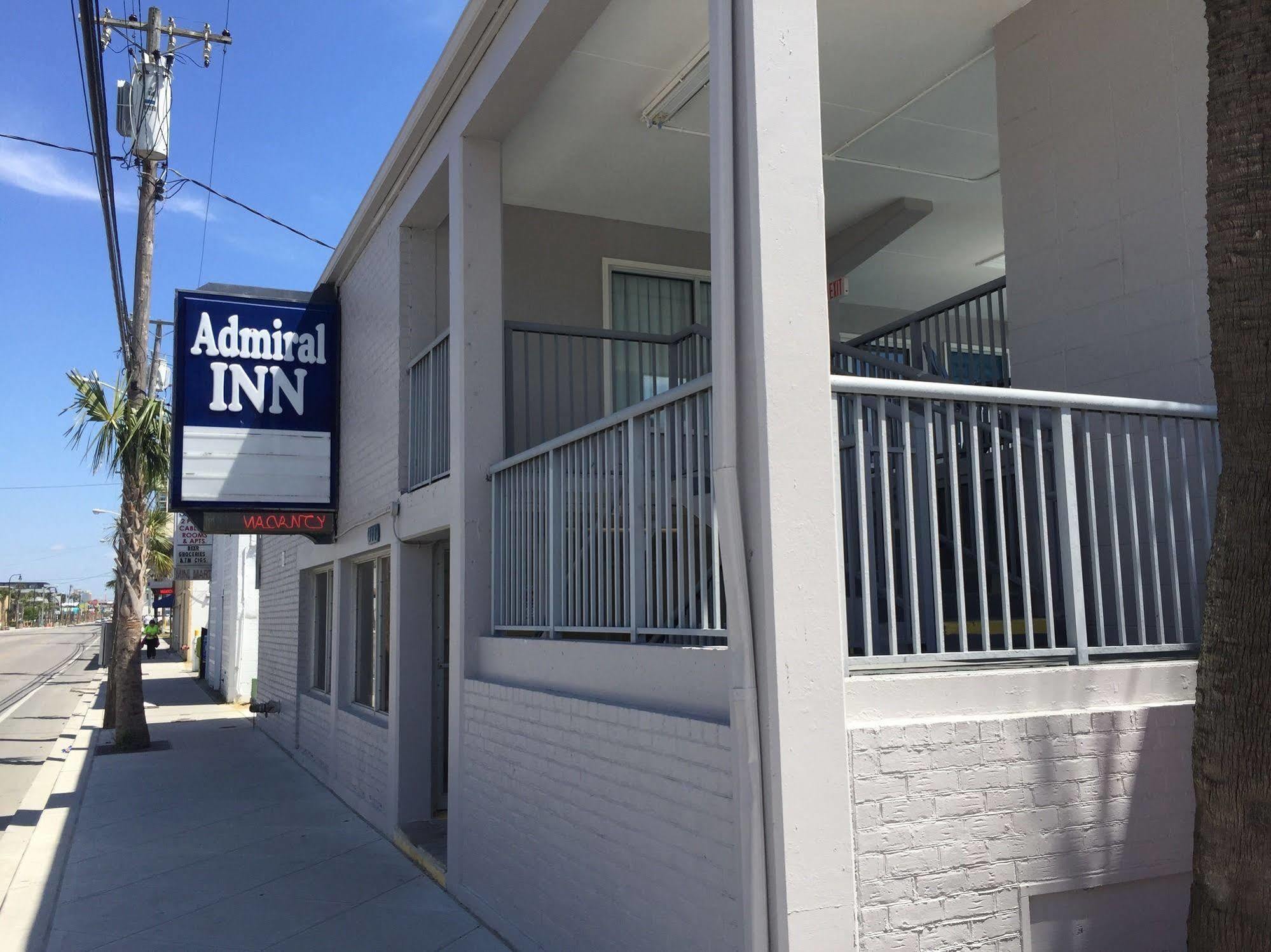 Admiral Motor Inn Myrtle Beach Exterior photo