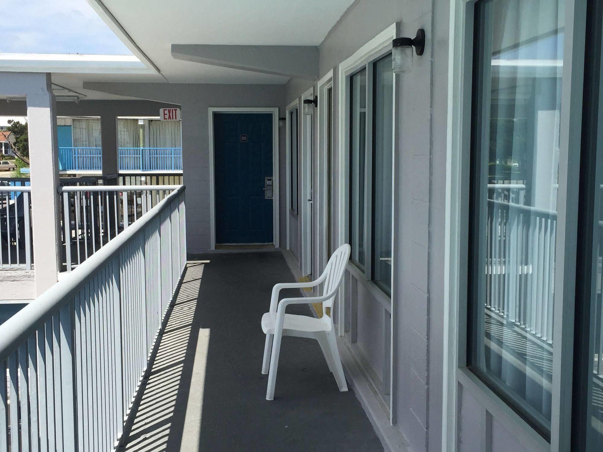 Admiral Motor Inn Myrtle Beach Exterior photo