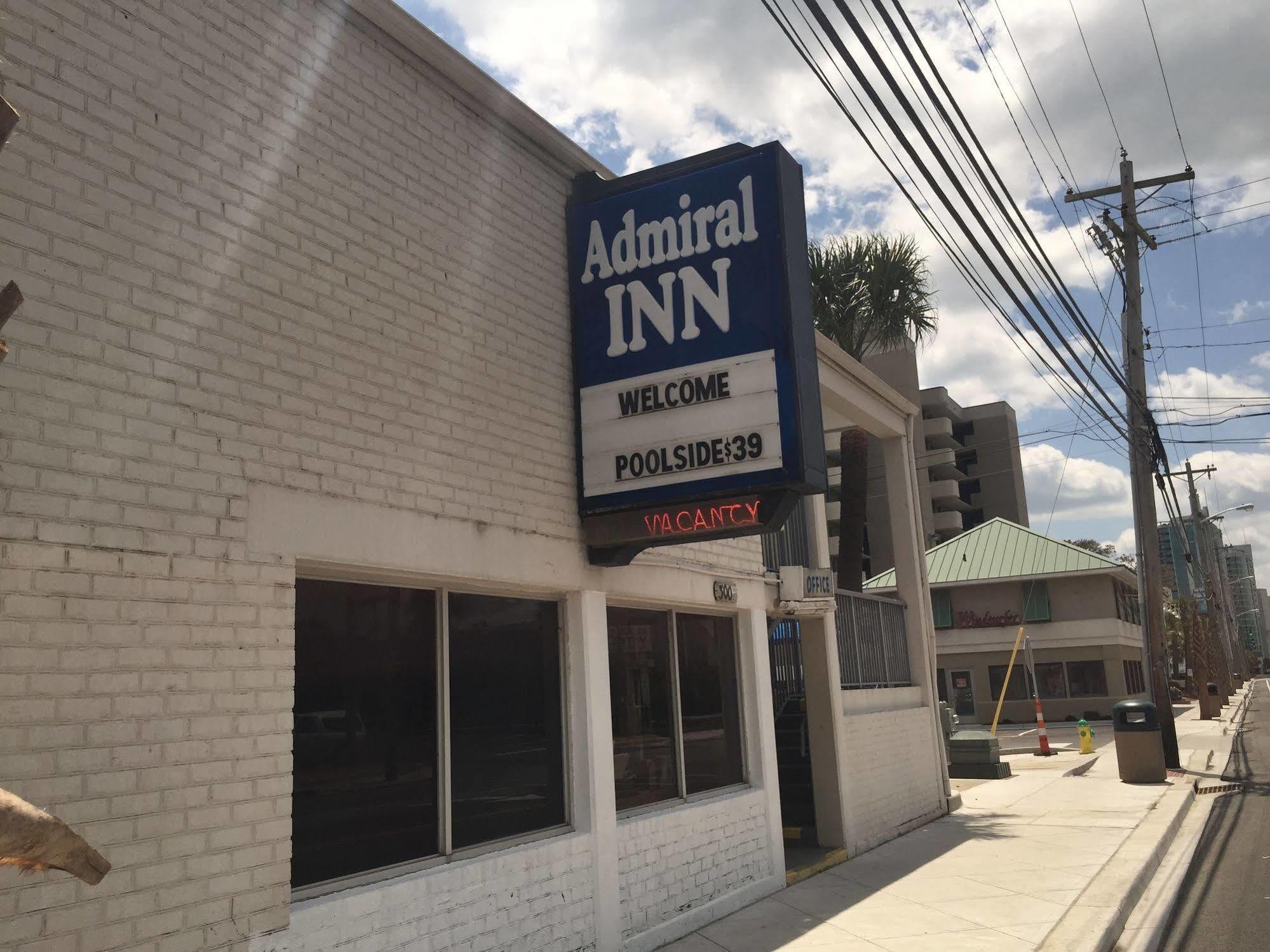 Admiral Motor Inn Myrtle Beach Exterior photo