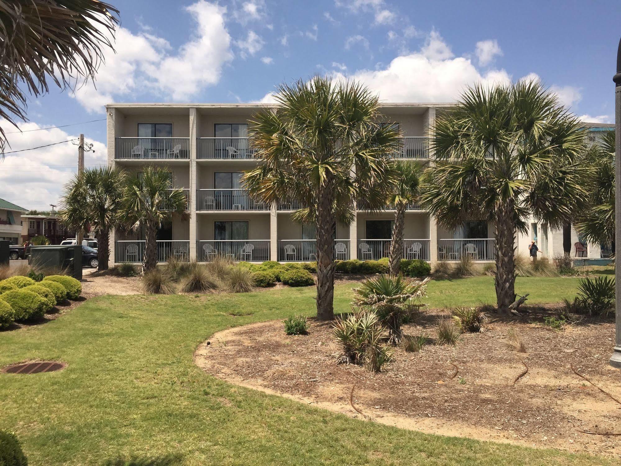 Admiral Motor Inn Myrtle Beach Exterior photo