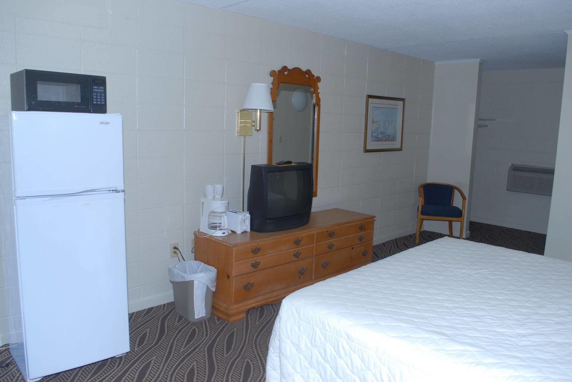 Admiral Motor Inn Myrtle Beach Exterior photo