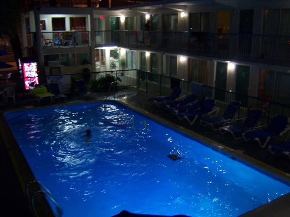 Admiral Motor Inn Myrtle Beach Exterior photo