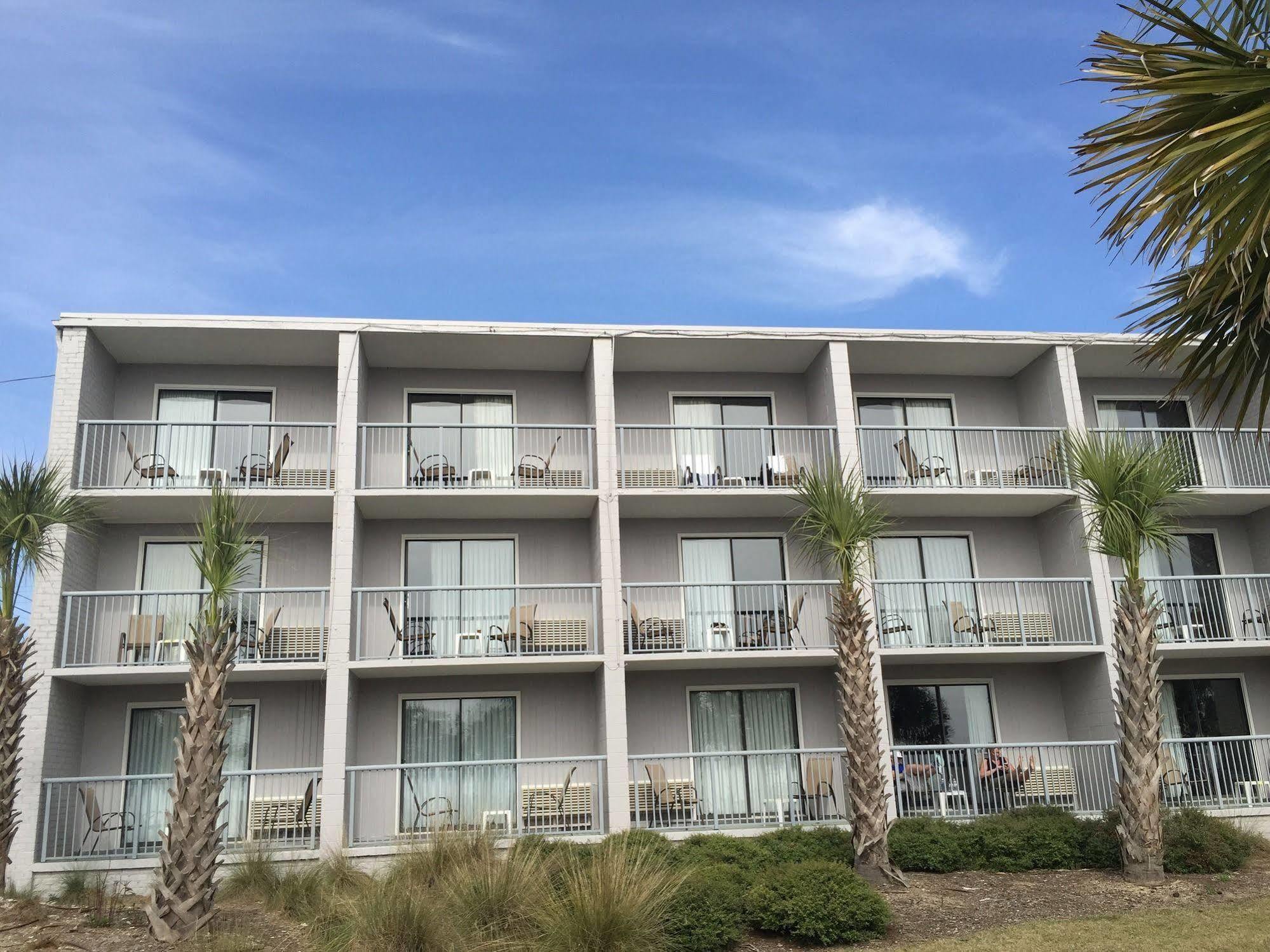 Admiral Motor Inn Myrtle Beach Exterior photo